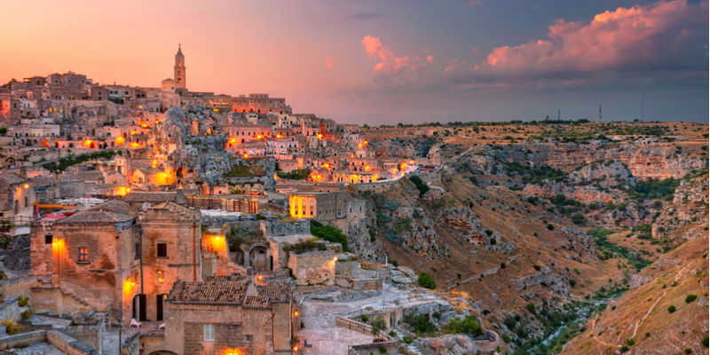 Matera 2019. Al via le celebrazioni dell’anno da Capitale europea della cultura in Italia: i primi eventi!