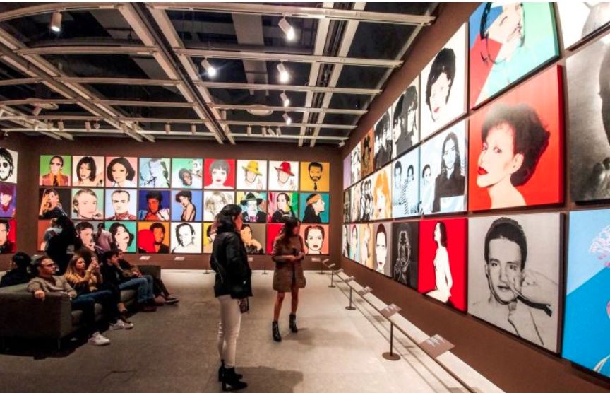 NEW YORK, STATI UNITI: LA MOSTRA DI ANDY WARHOL AL WHITNEY MUSEUM!