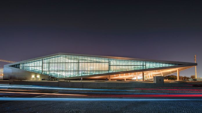 LA QATAR NATIONAL LIBRARY: LA BIBLIOTECA INNOVATIVA E TECNOLOGICA A DOHA!