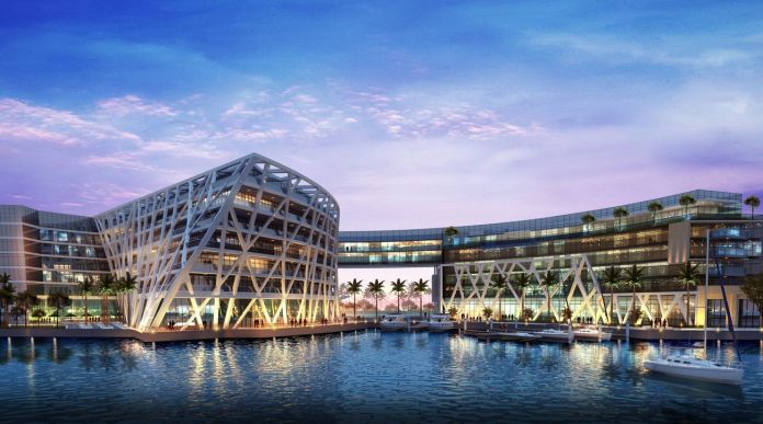 The Abu Dhabi EDITION, Emirati Arabi: Il luxury boutique hotel inaugurato in Medio Oriente