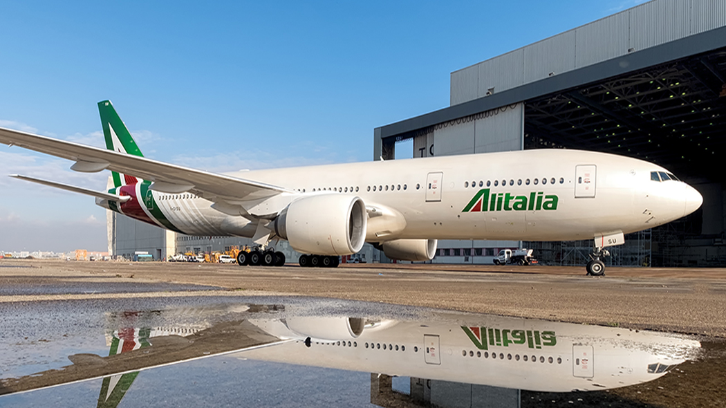 ALITALIA “TURNAROUND”: IL VIDEO CHE SVELA LE ATTIVITA’ SVOLTE TRA UN VOLO E L’ALTRO