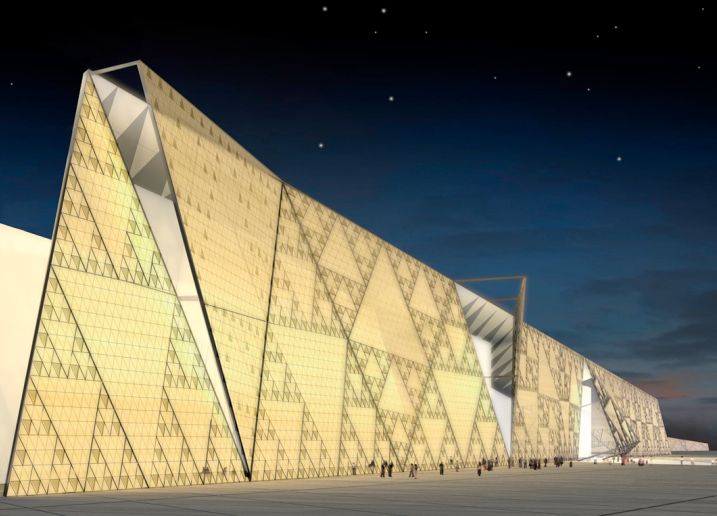 Il GEM – Grand Egyptian Museum, Egitto. Atteso per il 2020, sarà il museo archeologico più grande al mondo!