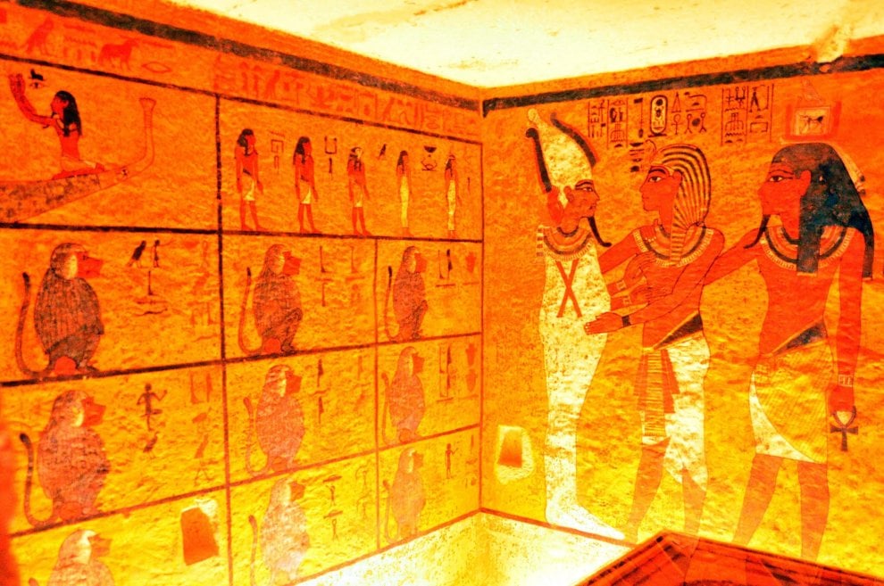 Egitto: completati, dopo 10 anni, i restauri alla tomba di Tutankhamon