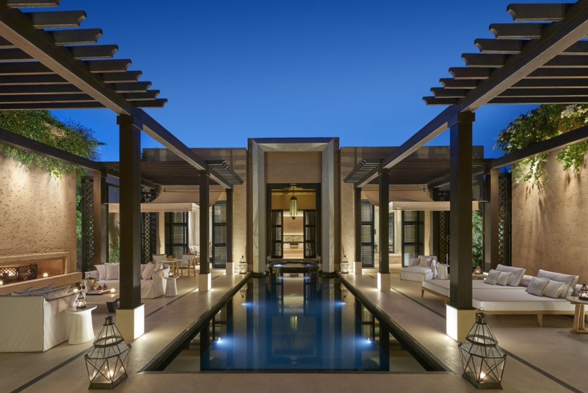 UNA FUGA IN MAROCCO AL MANDARIN ORIENTAL DI MARRAKECH