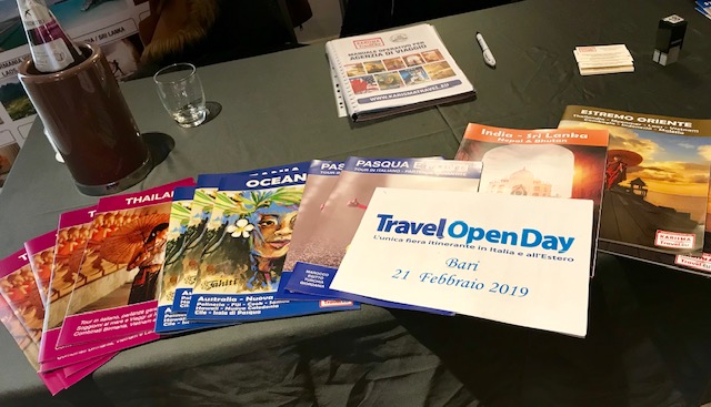 TRAVEL OPEN DAY BARI, ITALIA