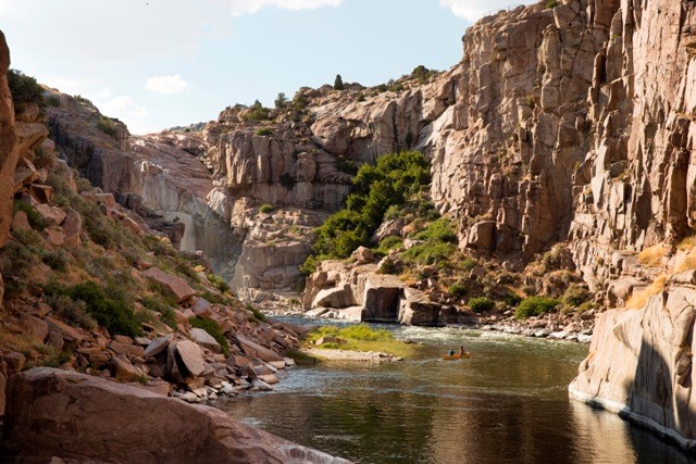 WYOMING, STATI UNITI: PESCARE A CASPER!