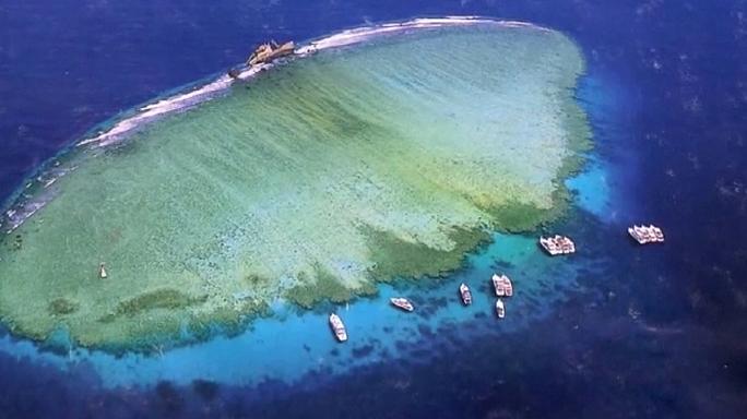 ISOLA DI TIRAN: L’ISOLA PIU’ BELLA DEL MAR ROSSO IN EGITTO