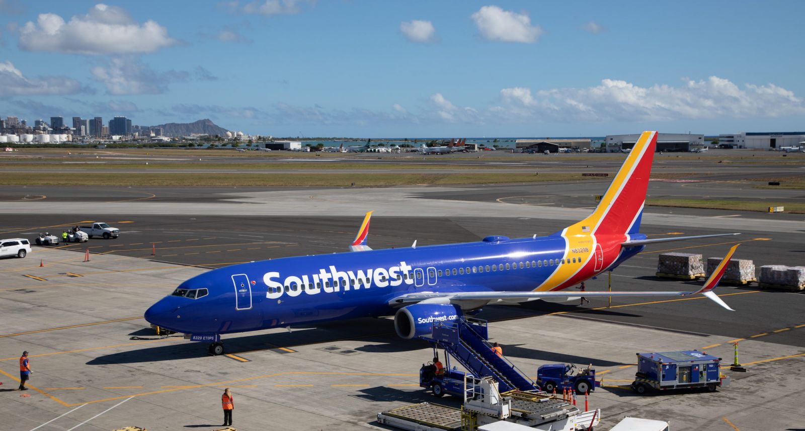Finalmente! La Southwest Airlines inizia a vendere i biglietti per le isole Hawaii