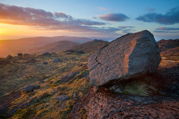 CARLINGFORD, IRLANDA: SLIABH FOY LOOP TRAIL – LA CASA DEGLI ULTIMI FOLLETTI!