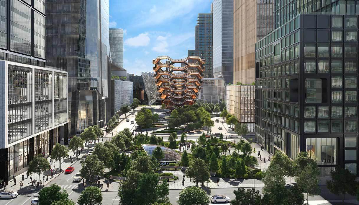 Hudson Yards, il nuovo quartiere di Manhattan, New York, Stati Uniti!