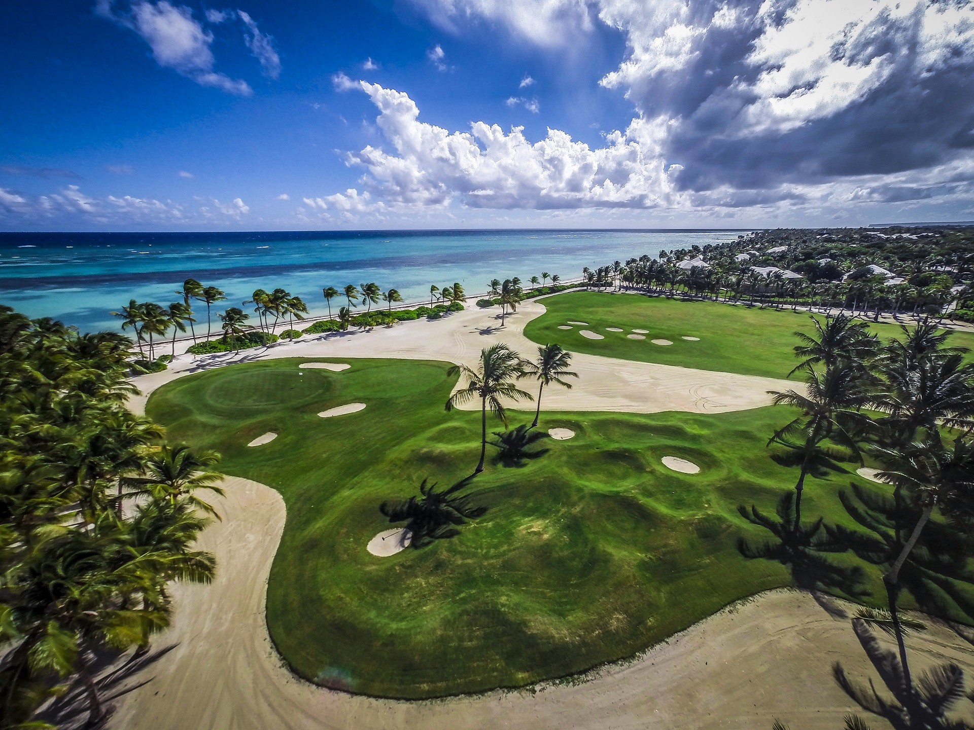 REPUBBLICA DOMINICANA: CAMPI DA GOLF IN RIVA AL MARE PER IL PGA TOURS 2019