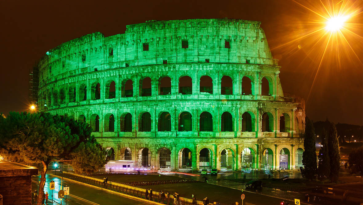 SAN PATRIZIO: DALL’IRLANDA ALL’INTERO MONDO TUTTO SI TINGE DI VERDE!