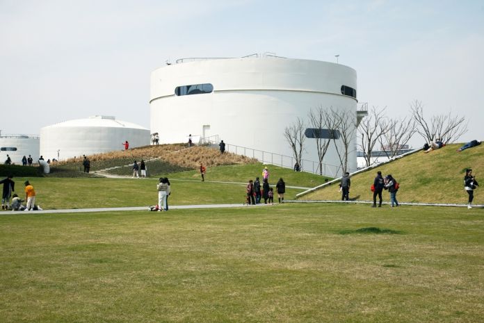 IN CINA APRE IL MUSEO TANK SHANGHAI NELLE EX CISTERNE DI CARBURANTE PER AEREI