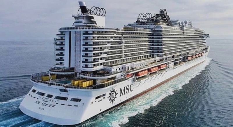 MSC SEAVIEW – IL GIOIELLO DI TECNOLOGIA SALPERA’ OGNI MARTEDI’ DA LA SPEZIA