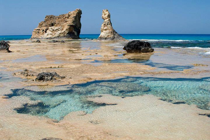 EGITTO – MARSA MATROUH: IL BAGNO DI CLEOPATRA