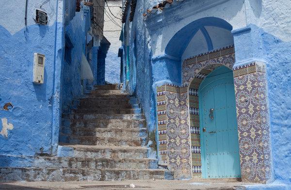 CHEFCHAOUEN: LA CITTA’ AZZURRA DEL MAROCCO REGINA DI INSTAGRAM