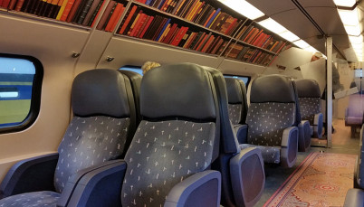 IN OLANDA I TRENI DIVENTANO BIBLIOTECHE