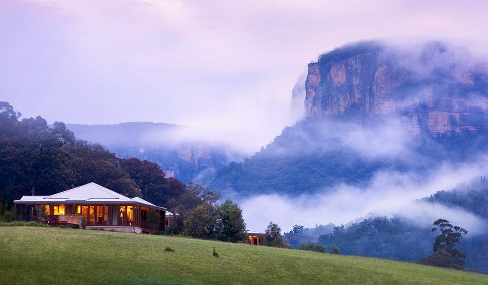 AUSTRALIA: LE BLUE MOUNTAINS