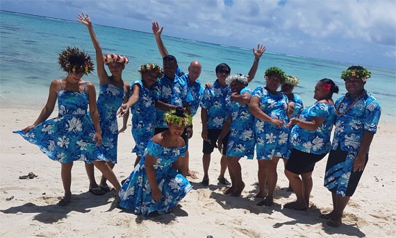 ETU MOANA RESORT AD AITUTAKI: UN PARADISO ALLE ISOLE COOK NELLE ISOLE DEL PACIFICO