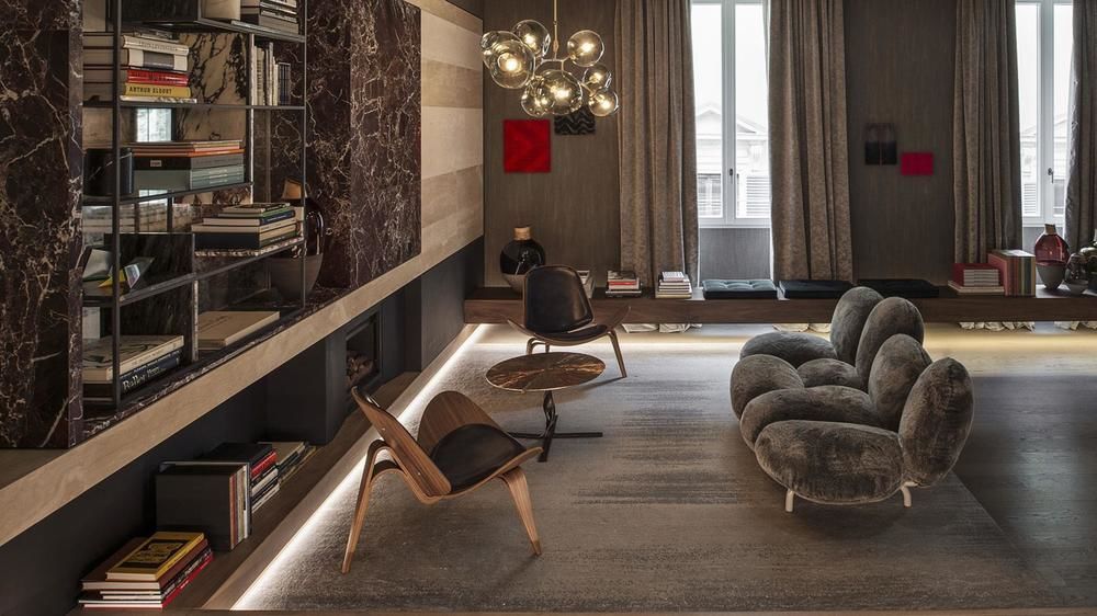 ROMA, ITALIA: LE SUITES PRIVATE DI FENDI