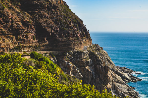 CAPE TOWN, SUD AFRICA – CHAPMAN’S PEAK DRIVE: UNA STRADA A PICCO SULLA SCOGLIERA