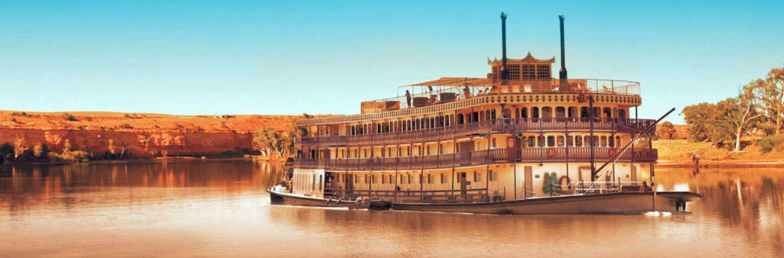 A BORDO DELLA PS MURRAY PRINCESS ATTRAVERSO L’OUTBACK IN AUSTRALIA