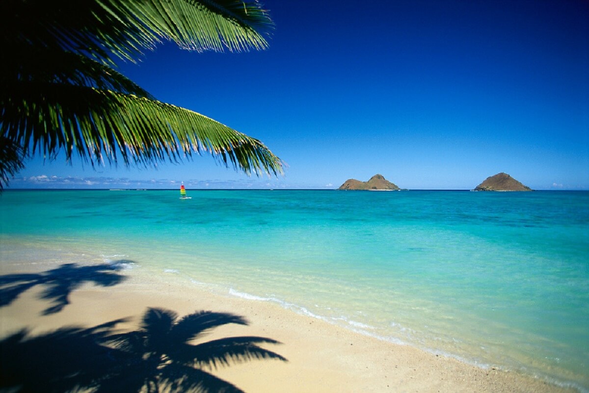 LA PIU’ BELLA SPIAGGIA AMERICANA? E’ LA RILASSANTE KAILUA BEACH DELLE HAWAII, STATI UNITI