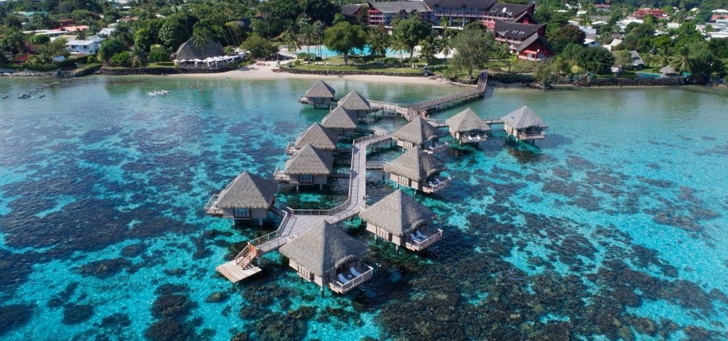 TAHITI SOFITEL IA ORA BEACH RESORT, IN POLINESIA