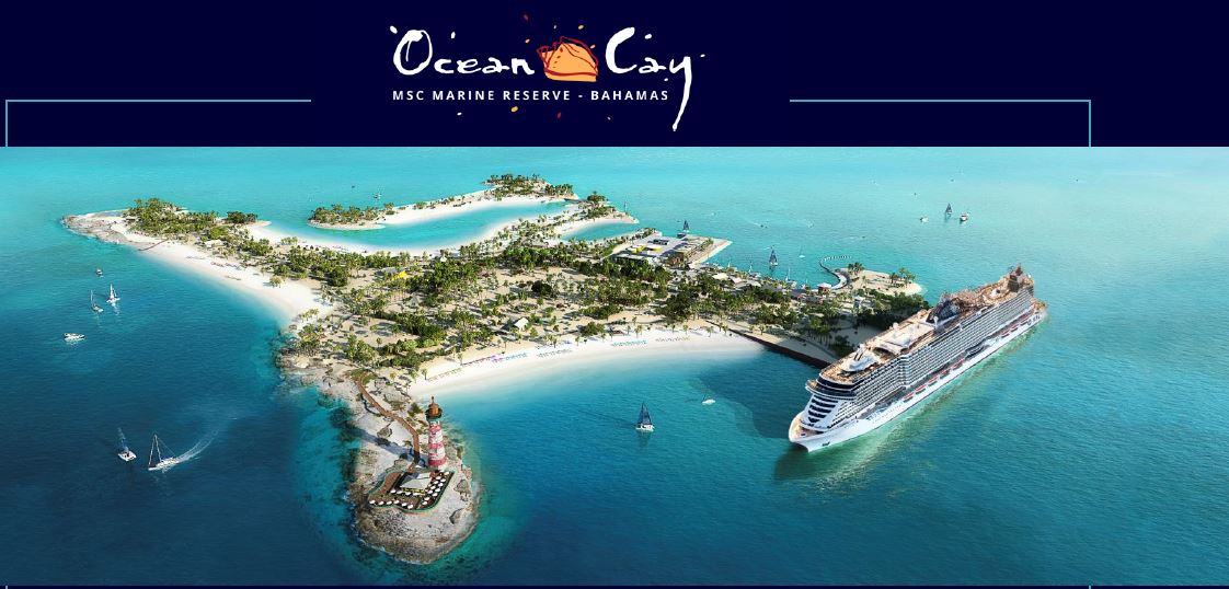 OCEAN CAY MSC MARINE RESERVE – LA NUOVA ISOLA DI MSC AI CARAIBI