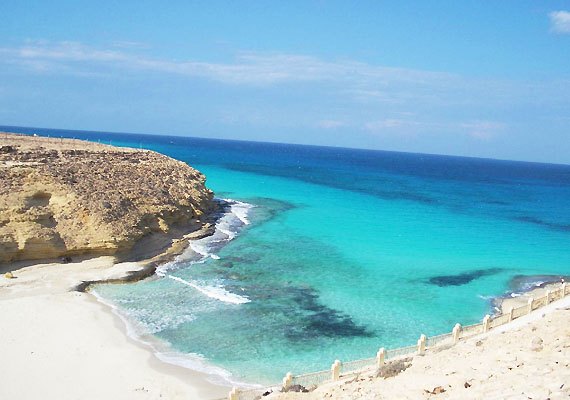 MARSA MATRUH: L’EGITTO CARAIBICO