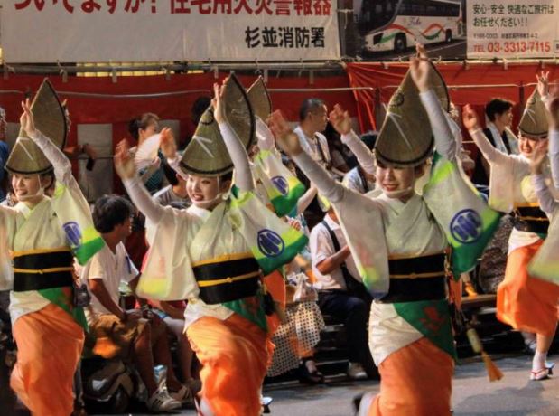 GIAPPONE: FESTEGGIA L’ESTATE CON IL FESTIVAL AWA-ODORI DI KOENJI