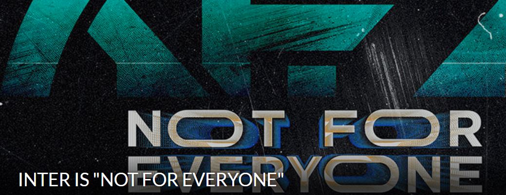 INTER “IS NOT FOR EVERYONE”: IL NUOVO VIDEO