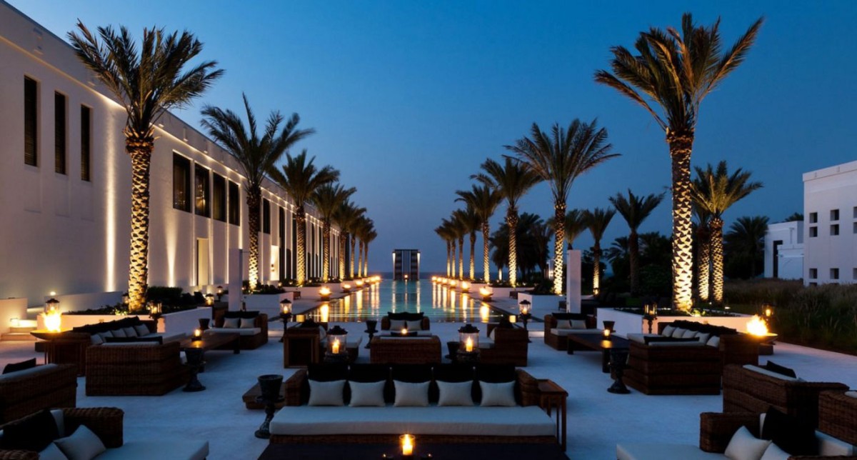 OMAN, CHEDI MUSCAT RESORT: DOVE NACQUERO LE “NOTTI ARABE”