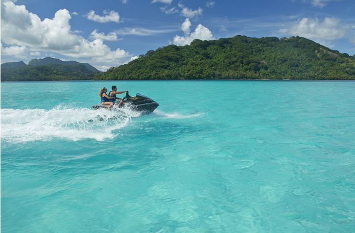 ADRENALINA NELLE ISOLE DI TAHITI IN POLINESIA