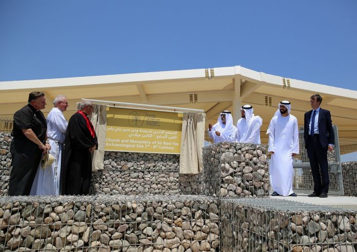 ABU DHABI, EMIRATI ARABI: INAUGURATO IL SITO CRISTIANO DI SIR BANI YAS DEL VII SECOLO