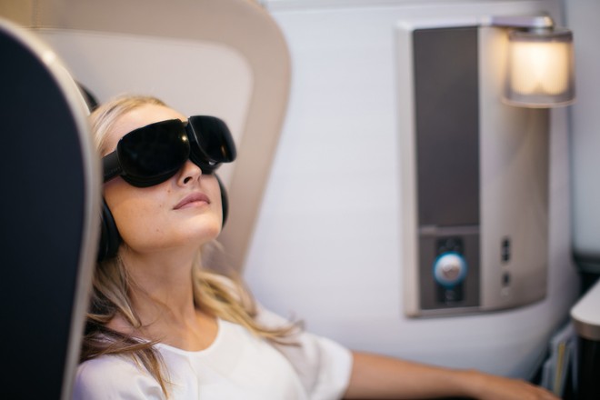 BRITISH AIRWAYS: VISORI VR PER I PASSEGGERI IN VIAGGIO DA LONDRA A NEW YORK