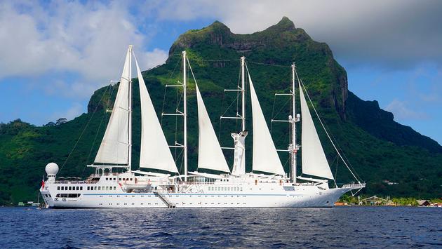 NUOVI ITINERARI NELLE ISOLE DEL PACIFICO A BORDO DELLA MSY WIND SPIRIT