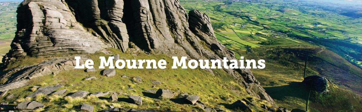 VETTE GRANITICHE IN IRLANDA: LE MOURNE MOUNTAINS