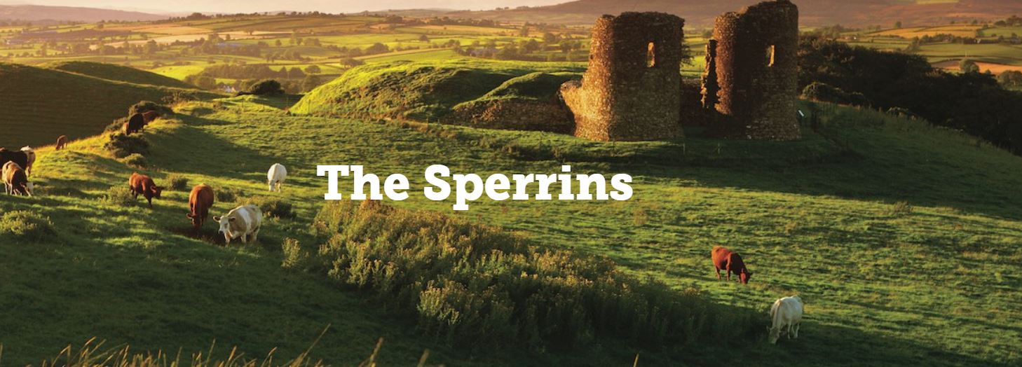 LE SELVAGGE E INCONTAMINATE GEMME D’IRLANDA: LE SPERRIN MOUNTAINS