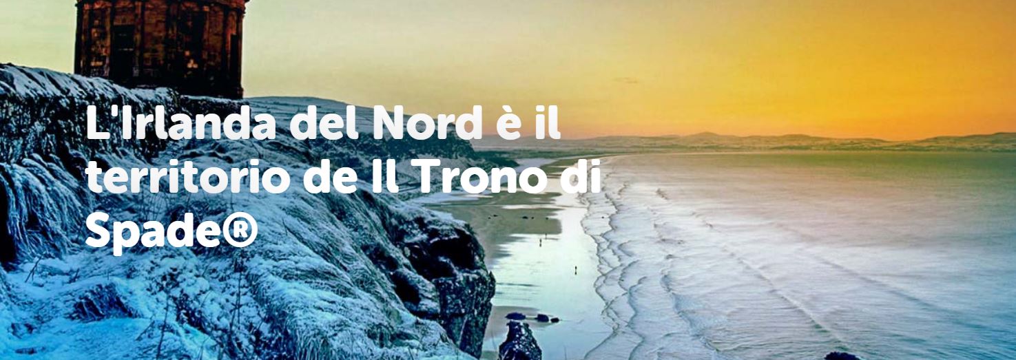 L’Irlanda del Nord è il territorio de Il Trono di Spade®