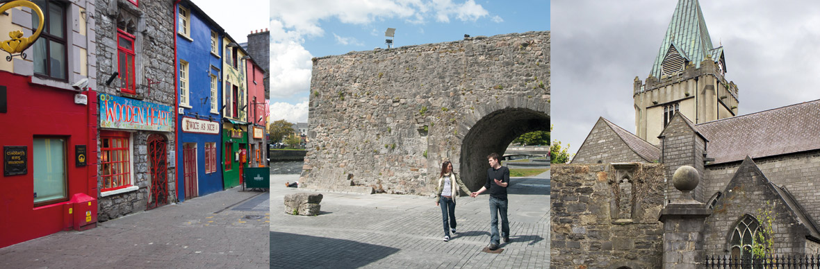 FASCINO BOHÉMIEN A GALWAY IN IRLANDA