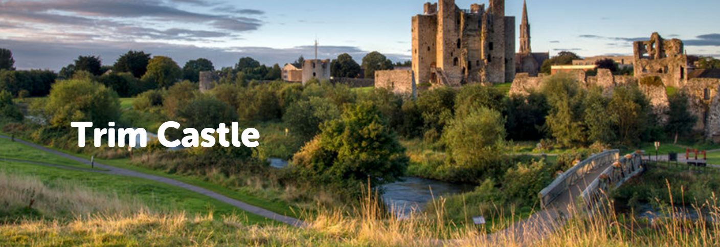 IL CASTELLO IN IRLANDA DI TRIM CASTLE DOVE MEL GIBSON GIRO’ BRAVEHEART