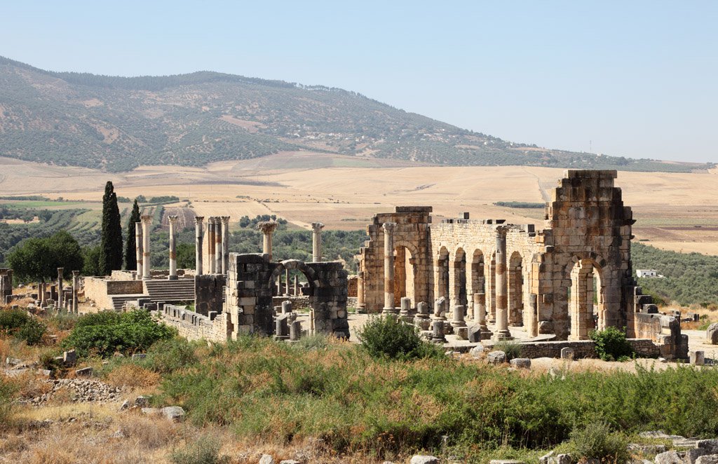 VOLUBILIS: IL MERAVIGLIOSO E ANTICO SITO ROMANO IN MAROCCO