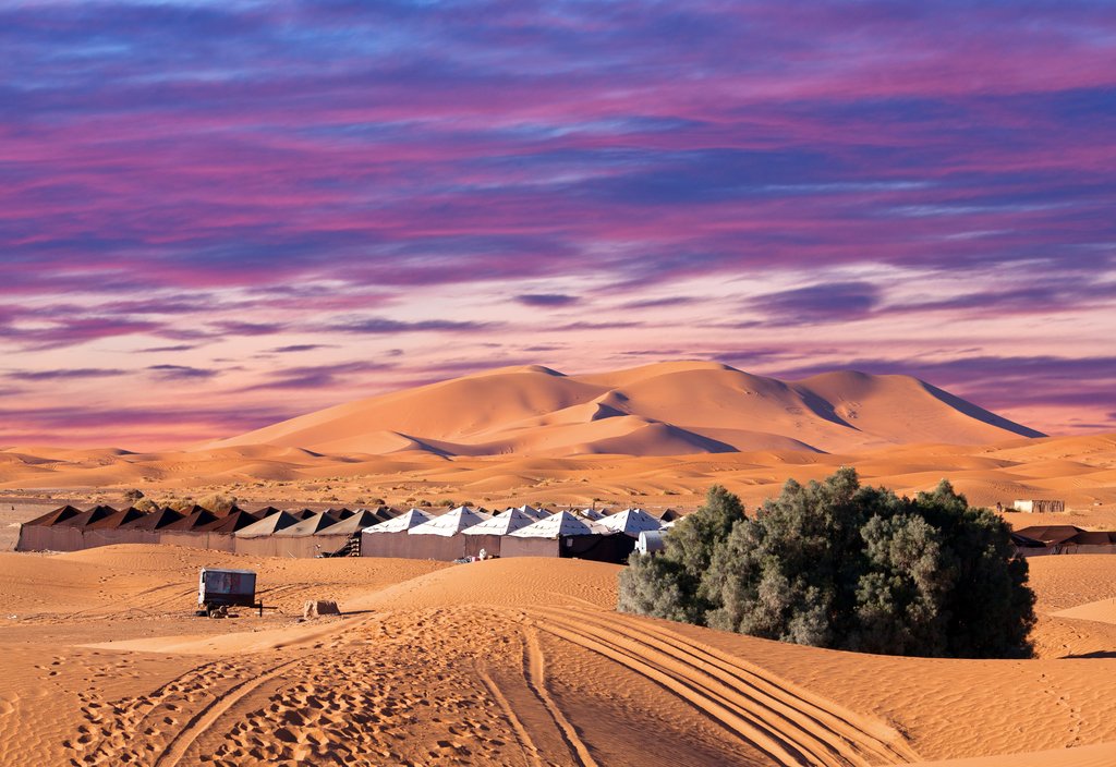 SOTTO LE STELLE NEL DESERTO DEL MAROCCO