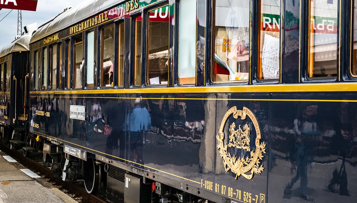 LE NUOVE GRAND SUITE DEL TRENO ORIENT EXPRESS