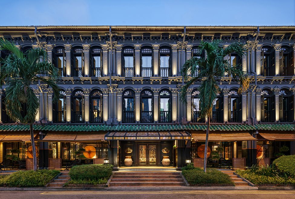 SIX SENSES DUXTON HOTEL: RELAX NEL CUORE PULSANTE DI SINGAPORE