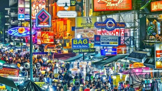 BANGKOK, THAILANDIA – EFFETTO DI CAPRIO: ORA CHIUDE ANCHE LA STRADA DI “THE BEACH” – VERRA’ RIQUALIFICATA!