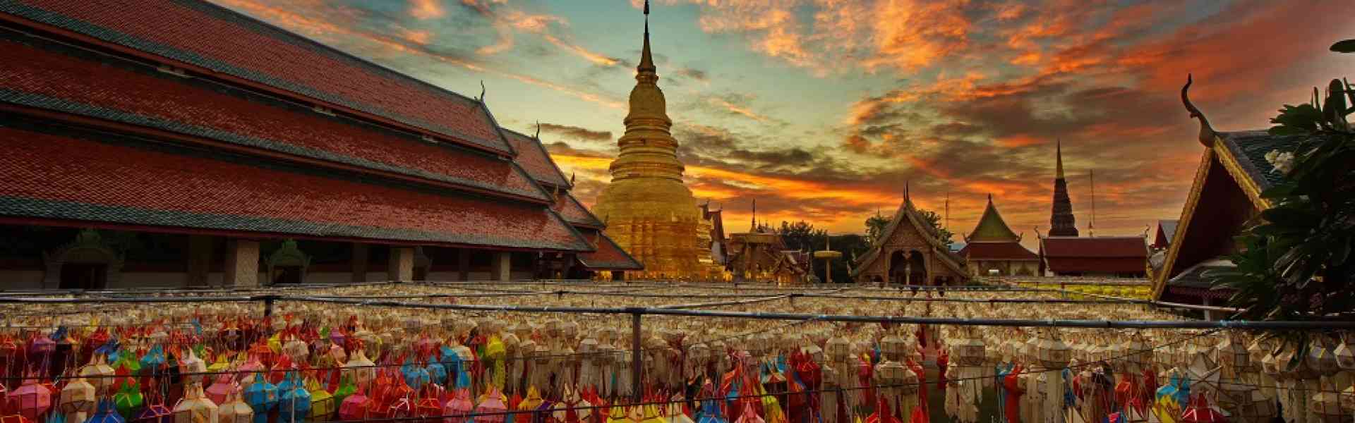 THAILANDIA: LAMPHUN E IL REGNO DI HARIPHUNCHAI