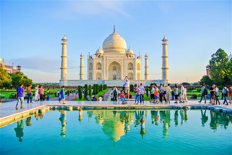 IL TAJ MAHAL, INDIA, PROGRAMMA L’APERTURA NOTTURNA