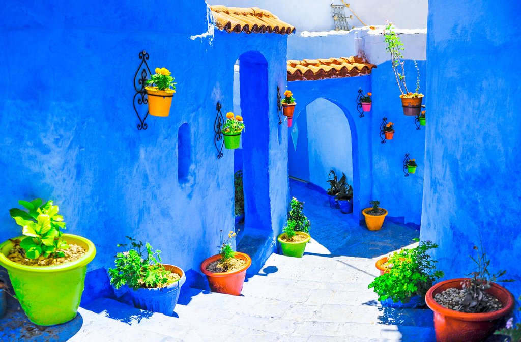 CHEFCHAOUEN, MAROCCO SVELA AL MONDO LA SUA BELLEZZA TUTTA BLU!